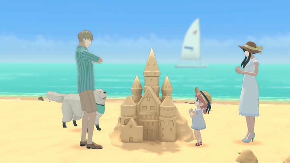 SpyXAnya: Operation Memories - Switch