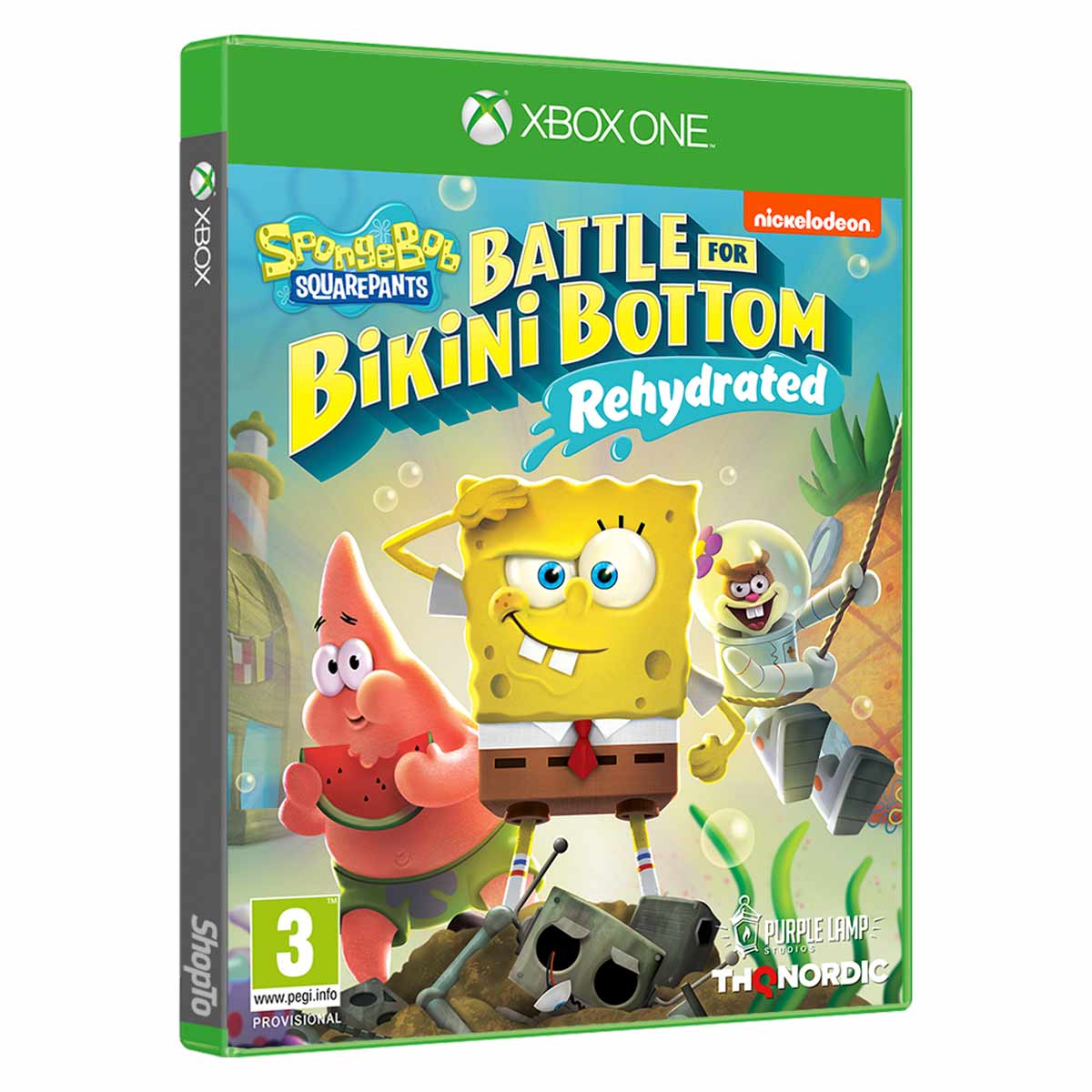 Spongebob SquarePants: Battle for Bikini Bottom -