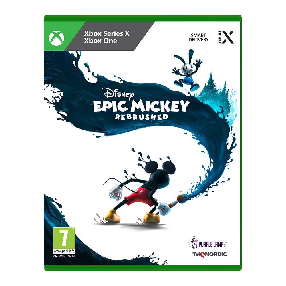 Disney Epic Mickey: Rebrushed - Xbox Series X