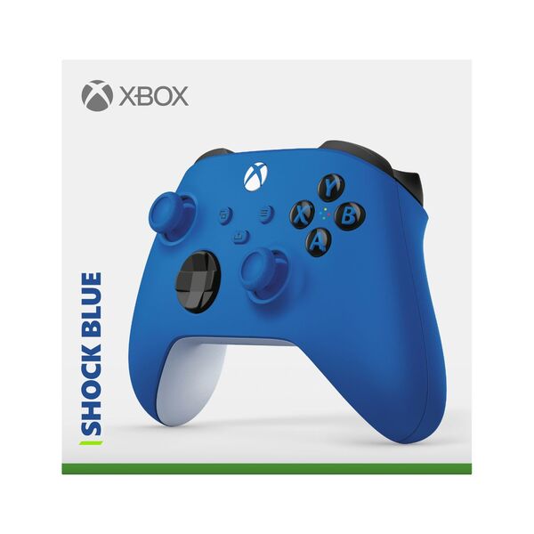 xbox controller shock blue