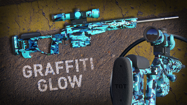 Sniper Ghost Warrior Contracts 2 - Graffiti Glow S