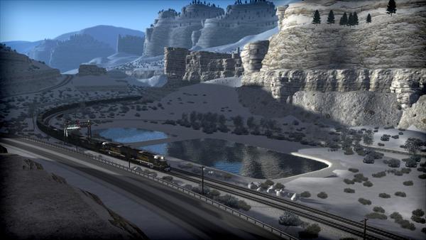 Train Simulator: Soldier Summit Route Add-On