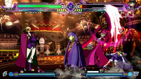 BlazBlue: Continuum Shift Extend