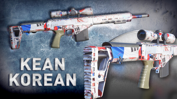 Sniper Ghost Warrior Contracts - World Flags Skin 