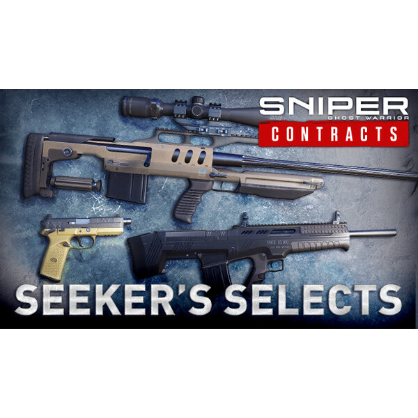 Sniper Ghost Warrior Contracts - Seeker's Selects 