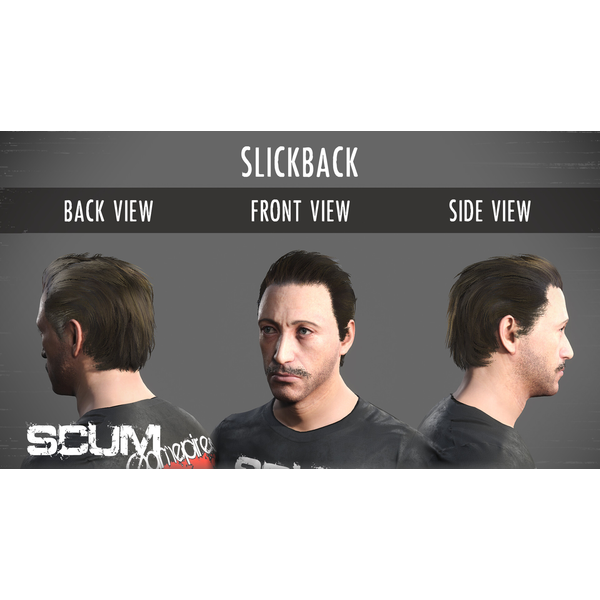 Scum Male Hair Pack (ROW)