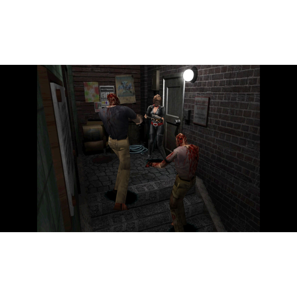 Resident Evil 3 Nemesis (1999)