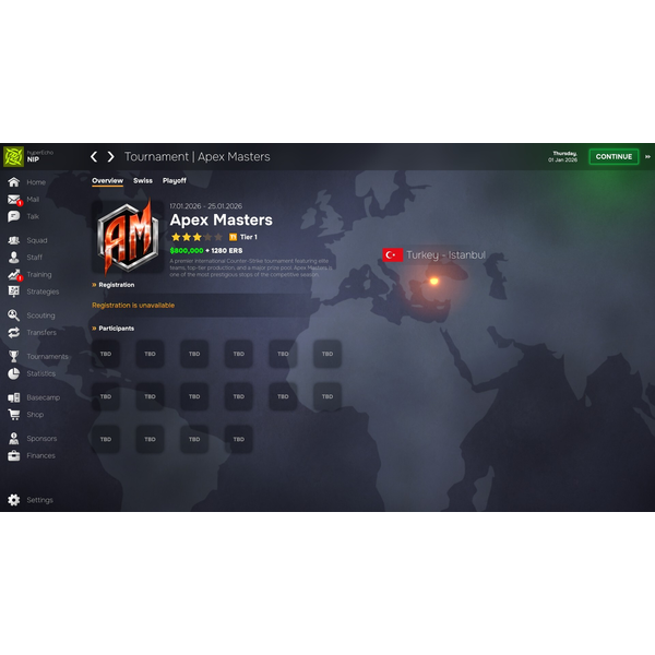 Esports Manager 2026 (ROW) PC Download