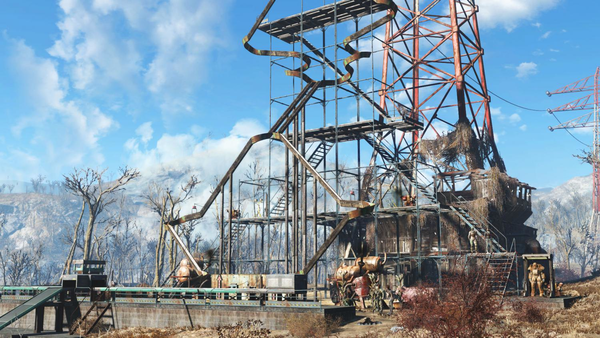 Fallout 4 DLC: Contraptions Workshop