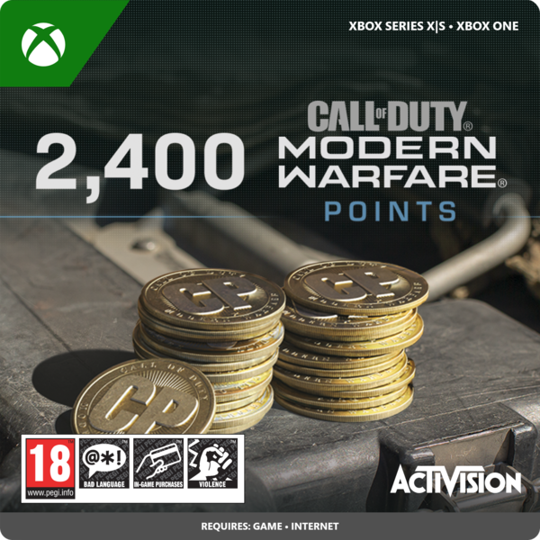 Call of Duty®: Modern Warfare Points - 2,400