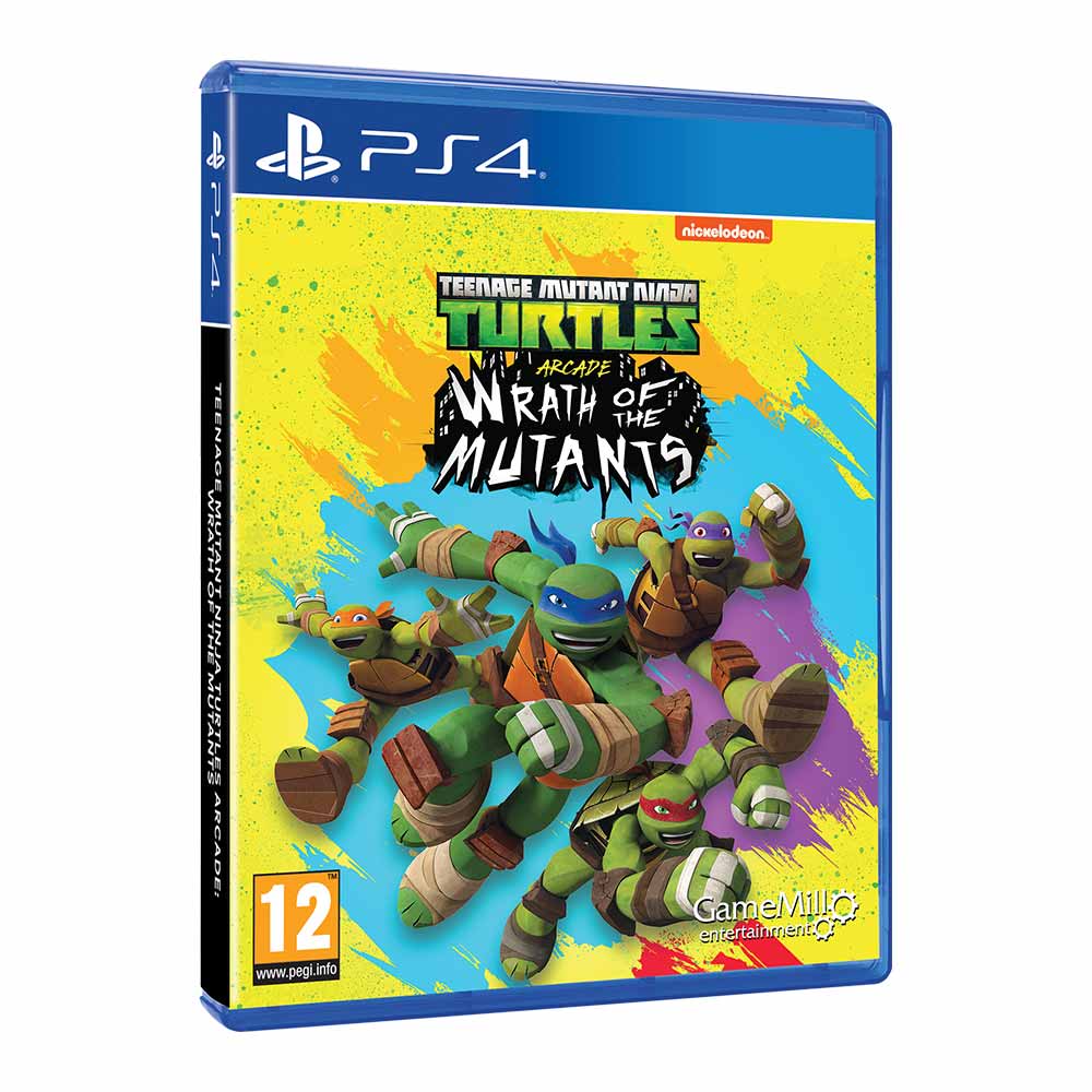 TMNT Arcade Wrath of Mutants - PlayStation 4