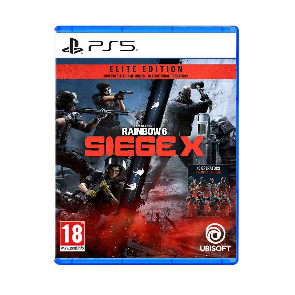 Rainbow Six Siege Elite Edition  - PS5
