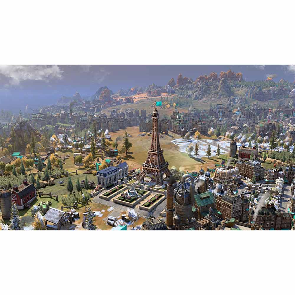 Sid Meiers Civilization VII Deluxe Edition - PS5