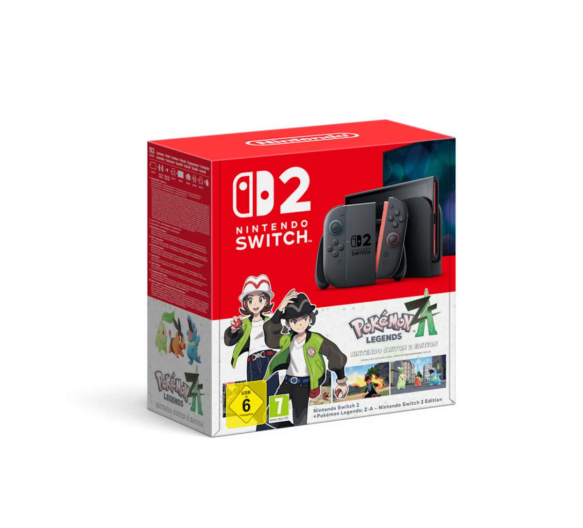 Nintendo Switch 2 Console + Pokémon Legends: Z-A Bundle