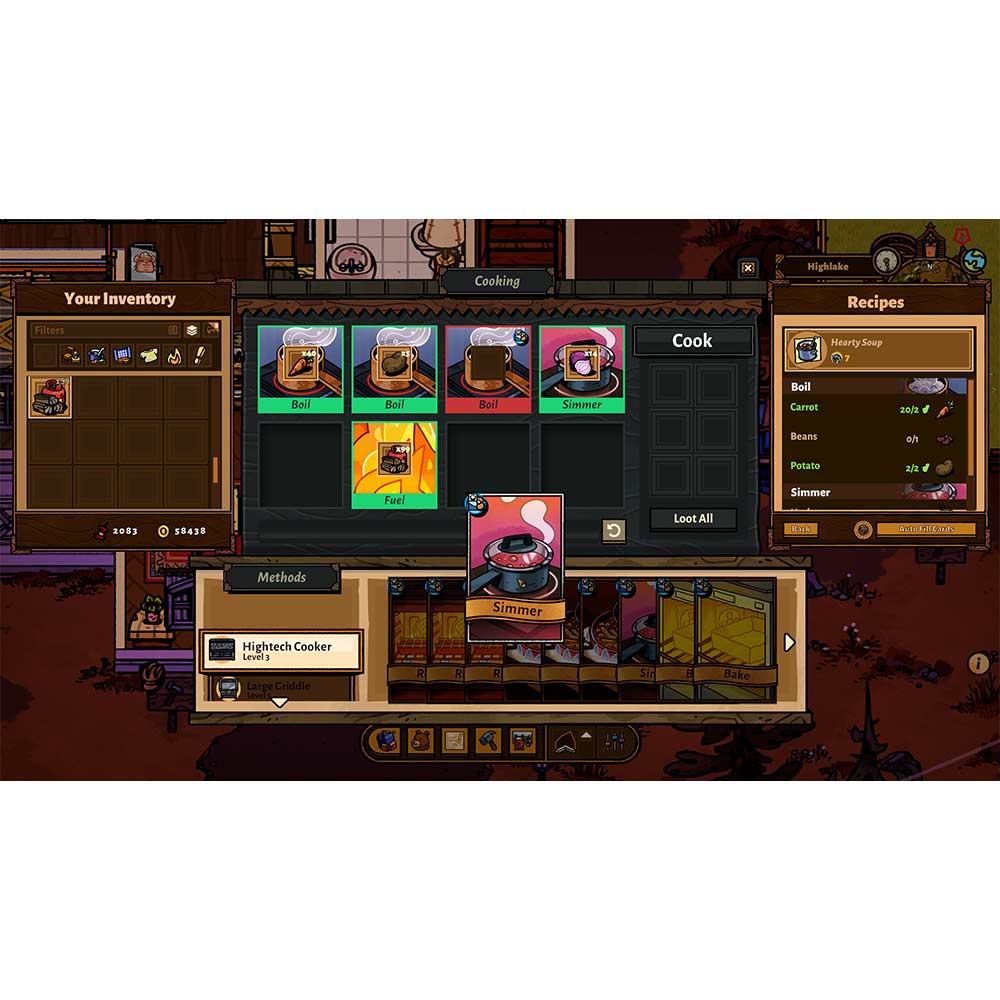 Bear & Breakfast - Switch