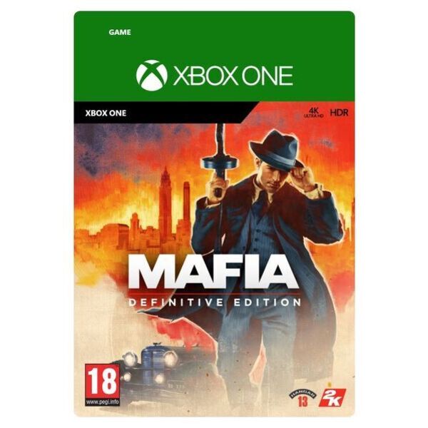 Mafia: Definitive Edition Xbox