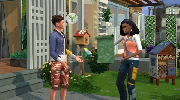 The Sims 4 Eco Lifestyle 