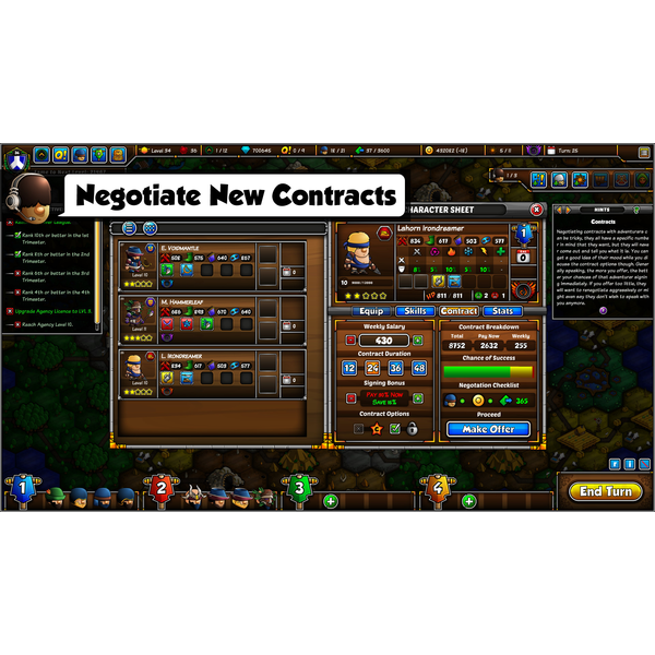 Epic Manager - Create Your Own Adventuring Agency!