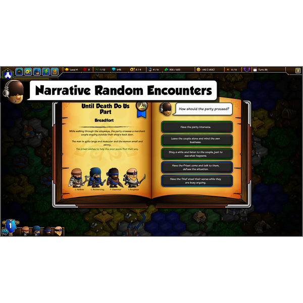 Epic Manager - Create Your Own Adventuring Agency!