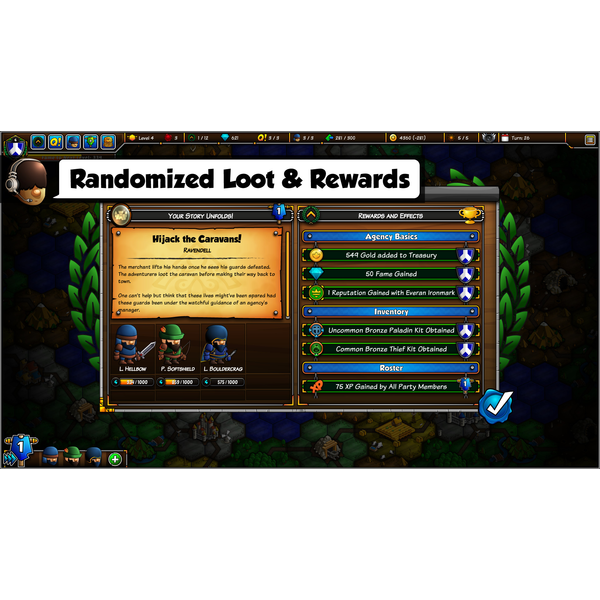 Epic Manager - Create Your Own Adventuring Agency!