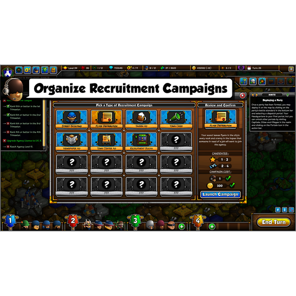 Epic Manager - Create Your Own Adventuring Agency!