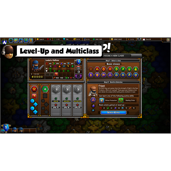 Epic Manager - Create Your Own Adventuring Agency!