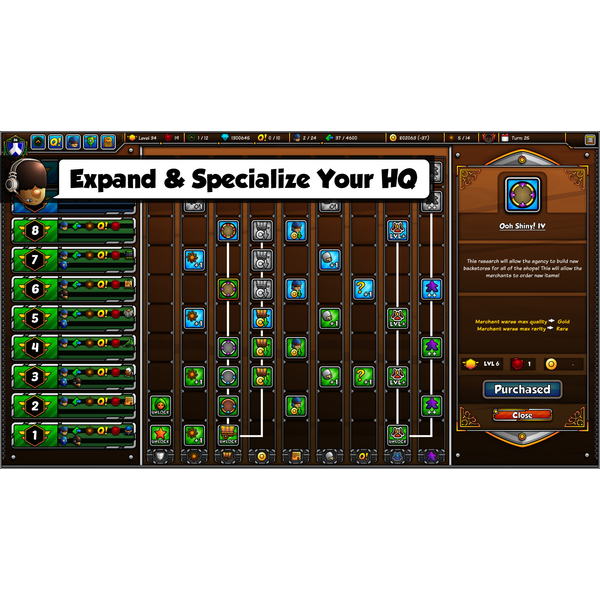 Epic Manager - Create Your Own Adventuring Agency!