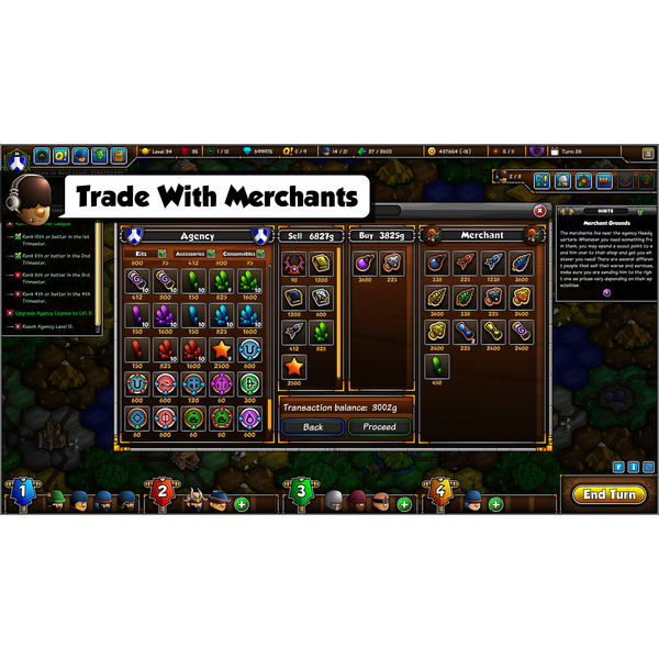 Epic Manager - Create Your Own Adventuring Agency!