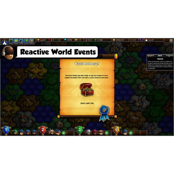 Epic Manager - Create Your Own Adventuring Agency!