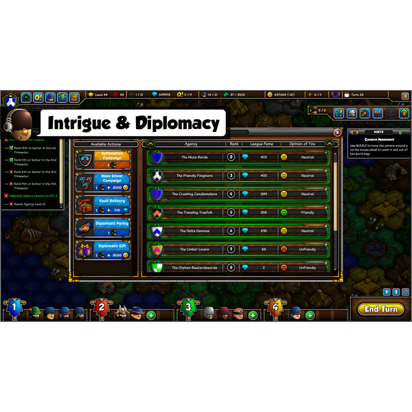 Epic Manager - Create Your Own Adventuring Agency!