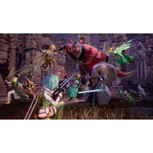 Sword Art Online Fractured Daydream - Premium Edit