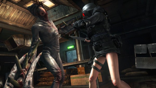 Resident Evil Revelations HD Remake - PlayStation 4