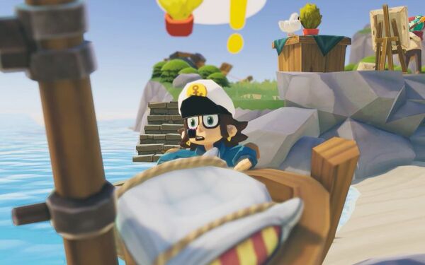 Time on Frog Island - Xbox Series X