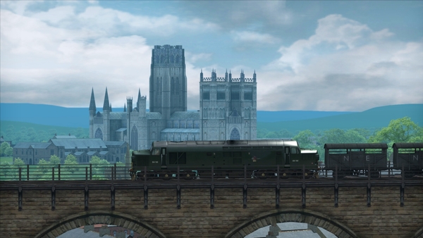 Train Simulator: Weardale & Teesdale Network Route