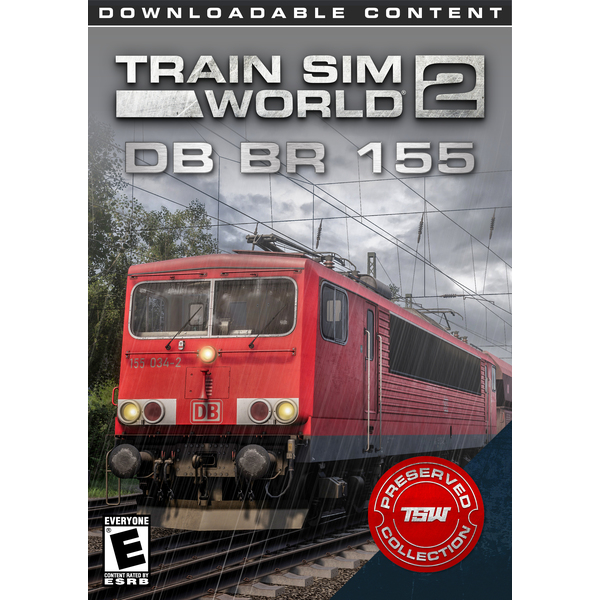 Train Sim World® 2: DB BR 155 Loco Add-On