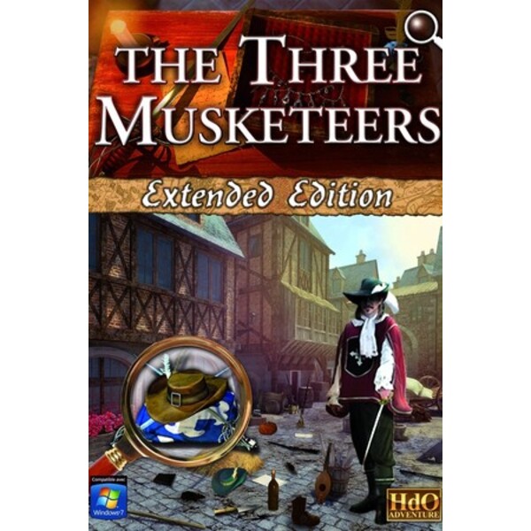 The Three Musketeers - D'Artagnan & the 12 Jewels