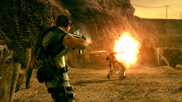Resident Evil 5 PC Download (ROW)