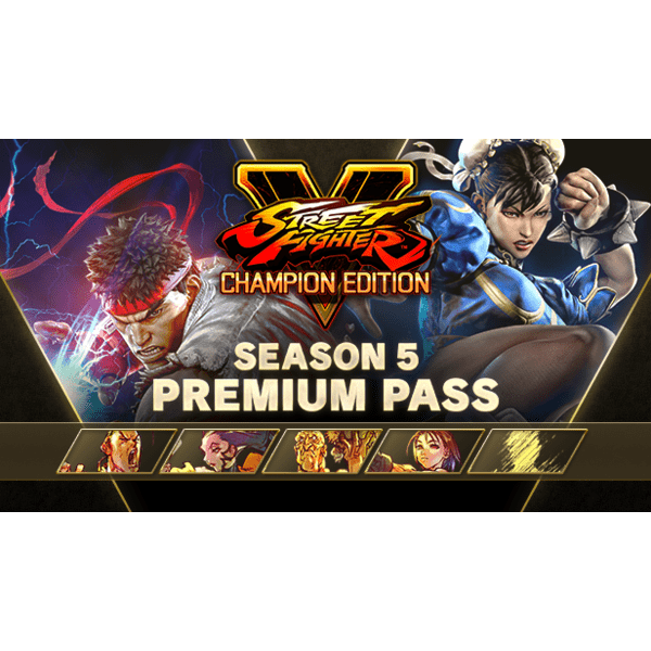 Street Fighter V - Season 5 Premium Pass