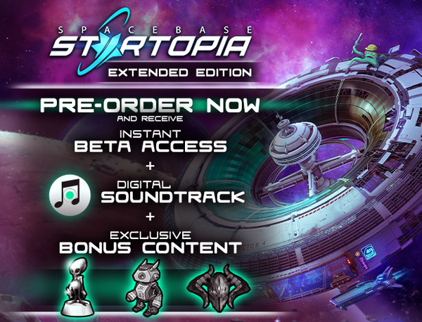 Spacebase Startopia - Extended Edition PC Download