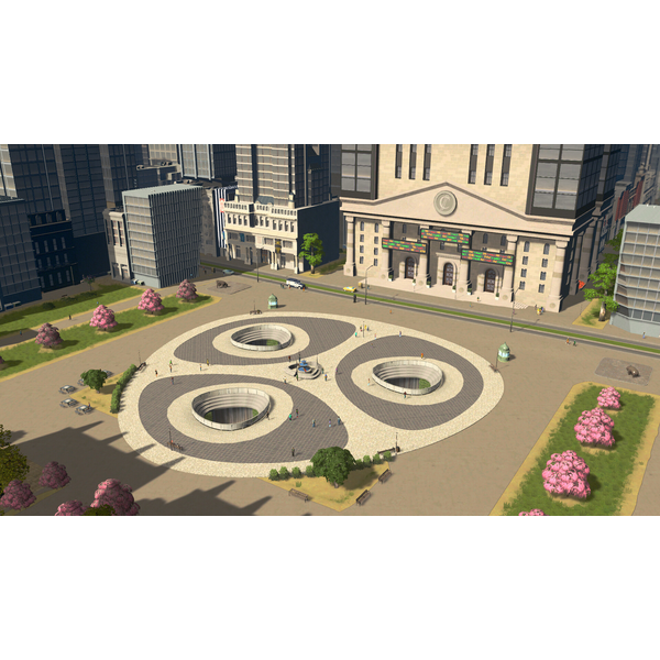 Cities: Skylines - Financial Districts