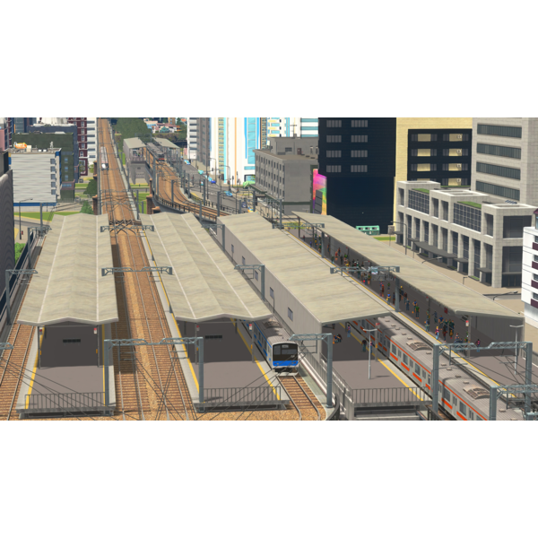 Cities: Skylines  Content Creator Pack: Railroads