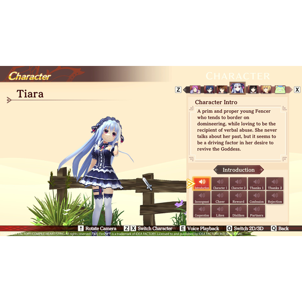 Fairy Fencer F: Refrain Chord