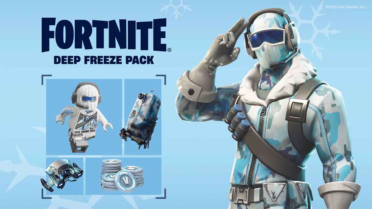 Fortnite  Darkfire & Ice Bundle - Xbox Series X