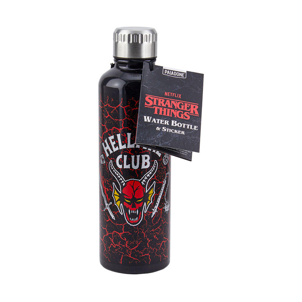Stranger Things: Hellfire Club Water Bottle