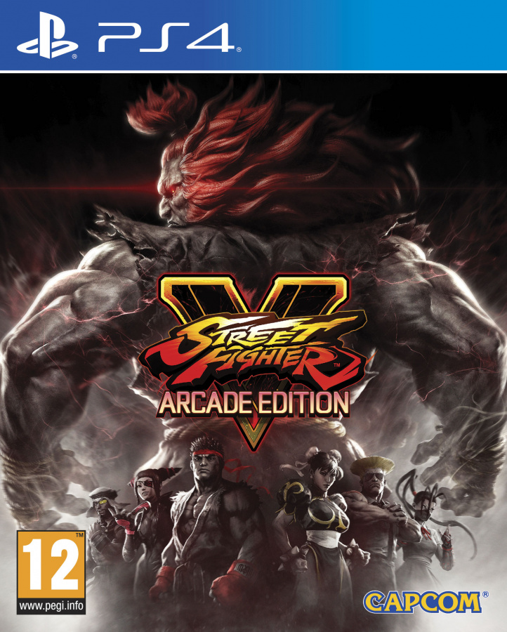Street Fighter V Arcade Edition - PlayStation 4