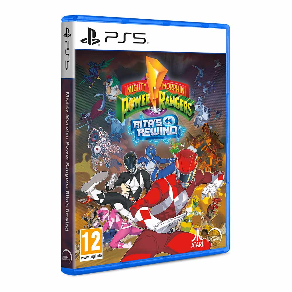 Mighty Morphin Power Rangers: Rita's Rewind - PS5