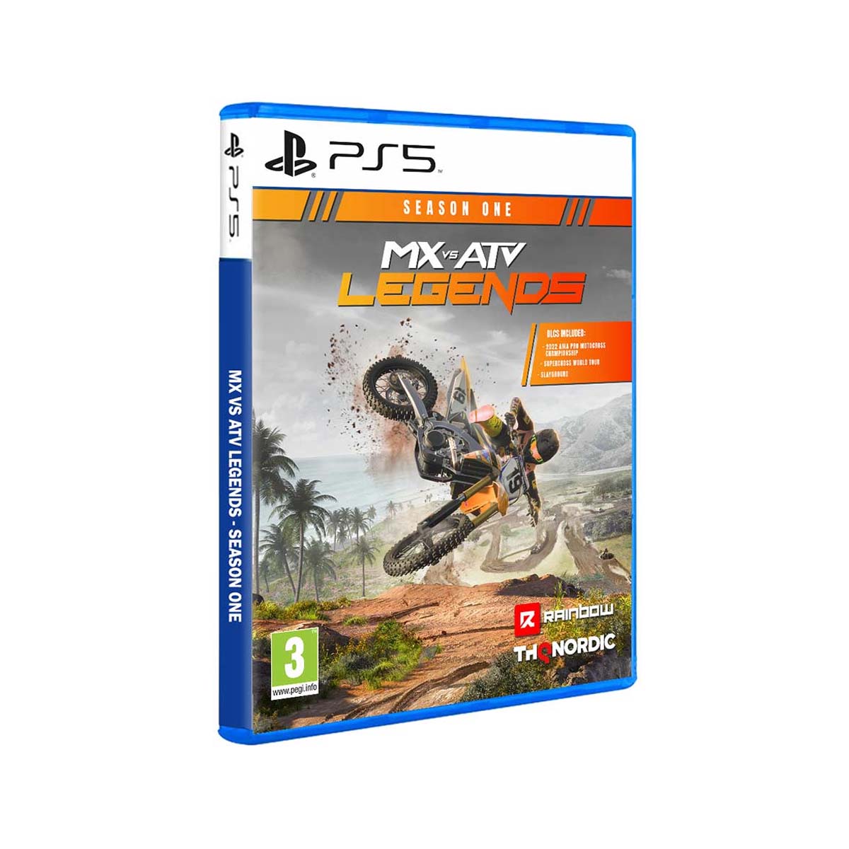 MX vs ATV Legends Season One - PS5