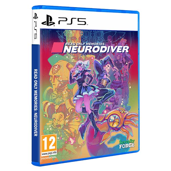 Read Only Memories: Neurodiver - PS5