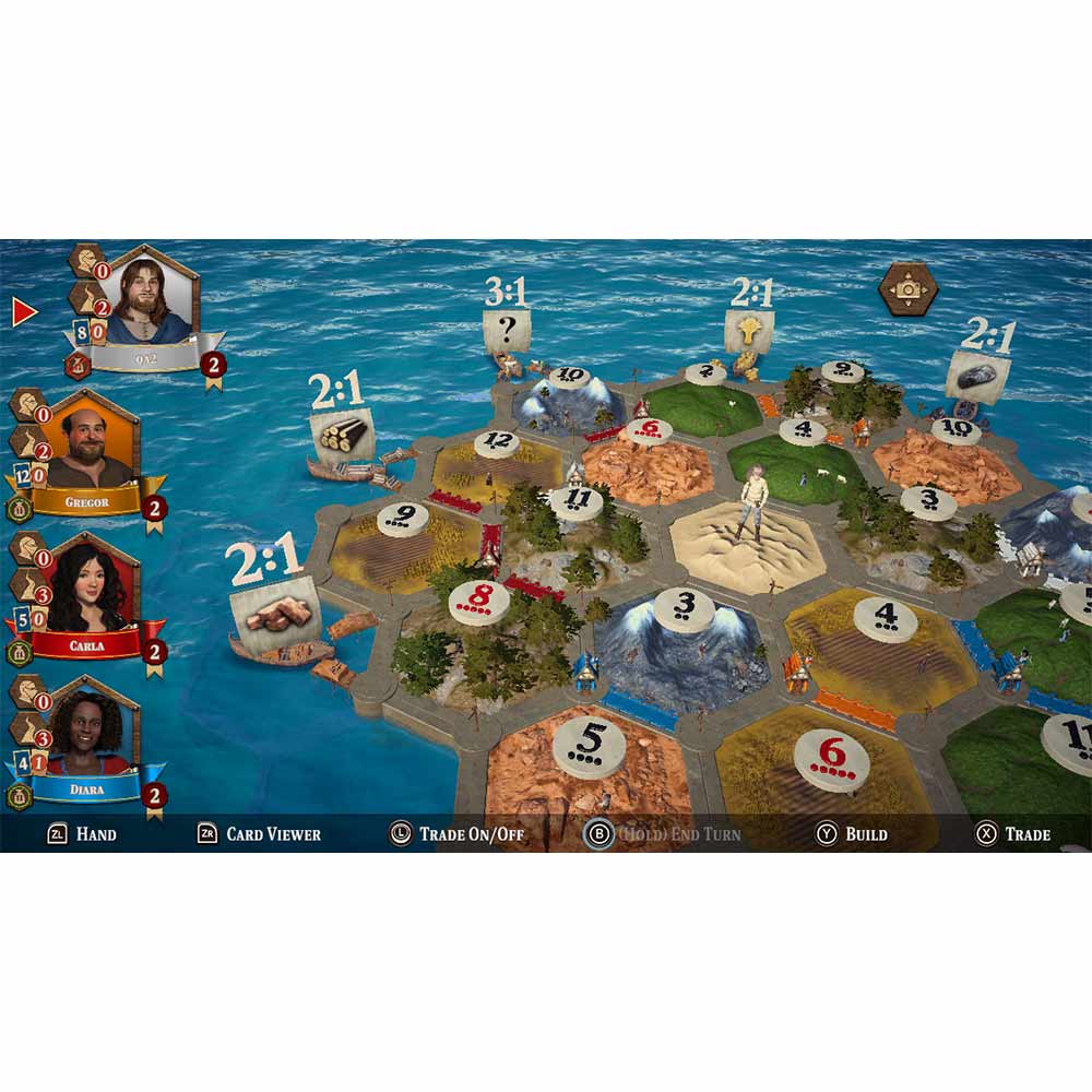 Catan - Nintendo Switch
