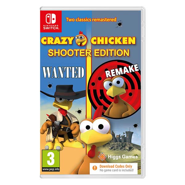 Crazy Chicken Shooter Edition